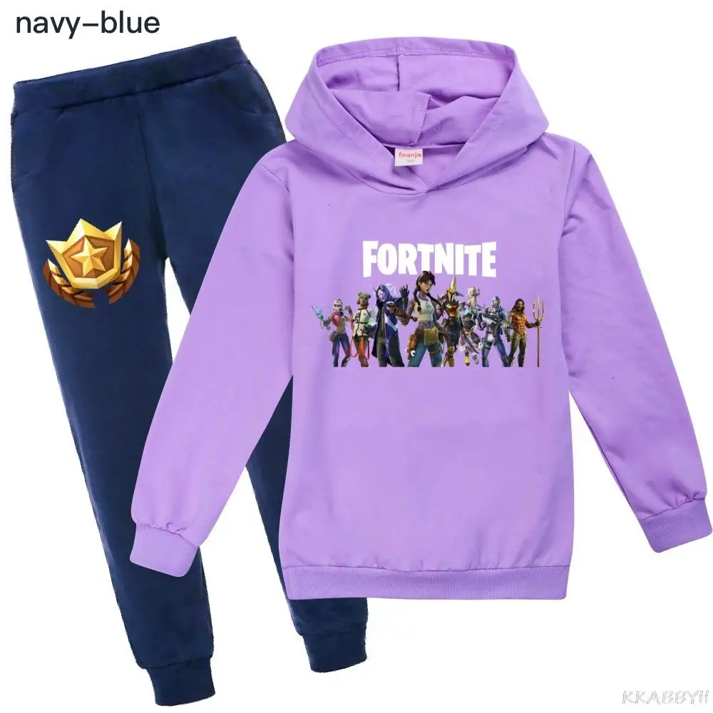 Новая детская спортивная одежда Fortnites толстовка с длинным рукавом для мальчиков