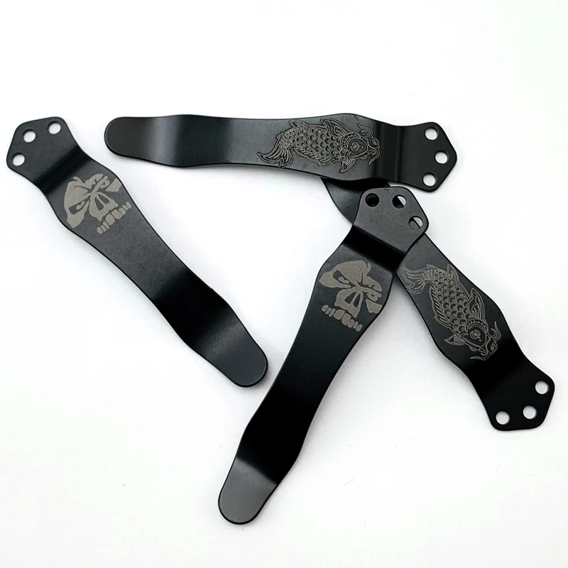 Koi Design Tc4 карманный нож из титанового сплава зажим Zt для бабочки 551 ZT0620 0630 EM