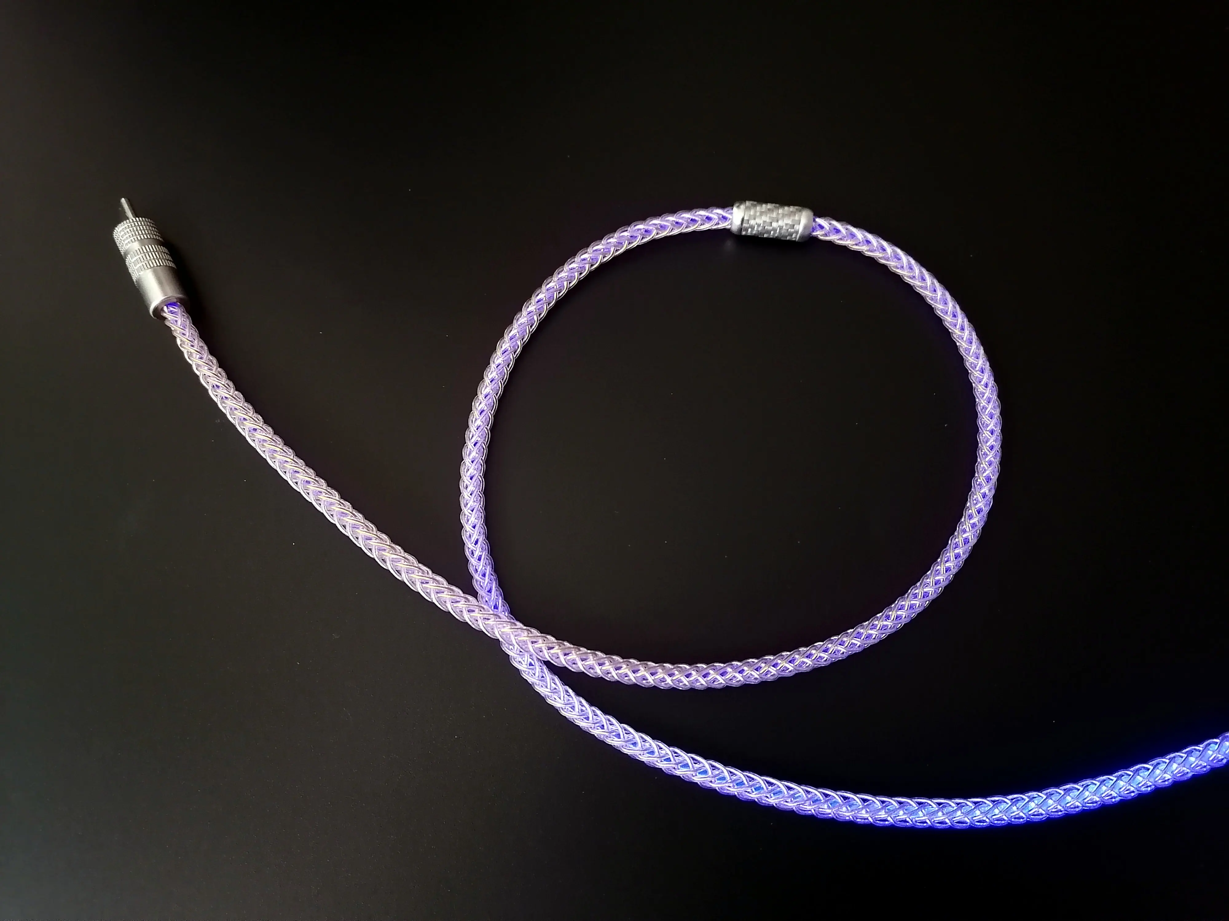 Гибкие кабели из Паракорда с RGB светильник кой для геймеров механическая