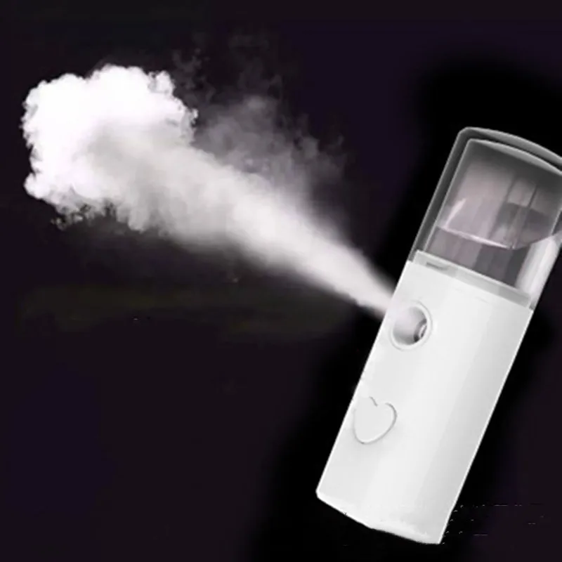 Увлажнитель-распылитель воздуха 30 мл USB ультразвуковой с светильник кой | Красота