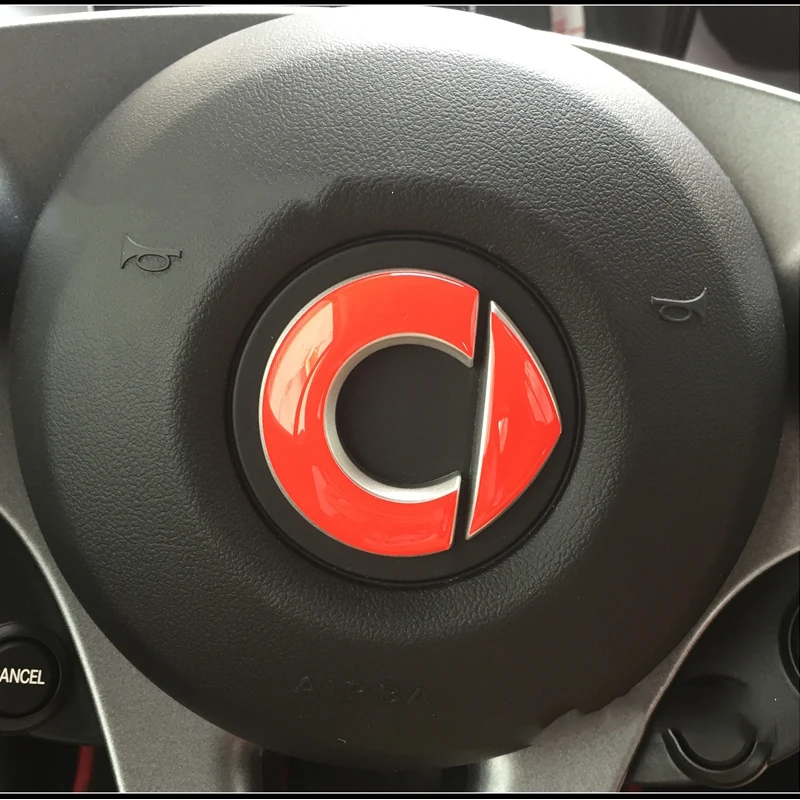 Для Smart Fortwo 453 451 450 452 Crossblade City купе родстер Forjeremy стайлинга автомобилей 3D рулевого