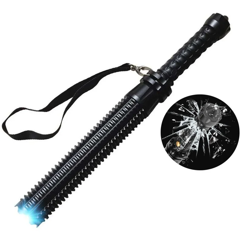 Уличный светодиодный Телескопический фонарь 600LM тактический Бейсбольный