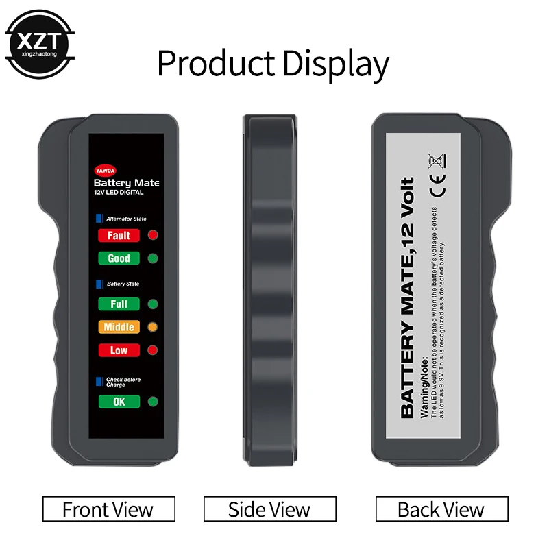 Цифровой анализатор автомобильных аккумуляторов 12 В | Автомобили и мотоциклы