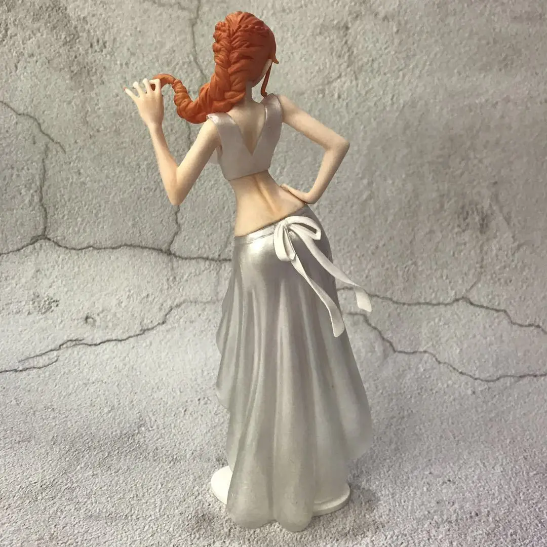 Японское аниме One Piece формальное платье Nami фигурка из ПВХ модель настольного