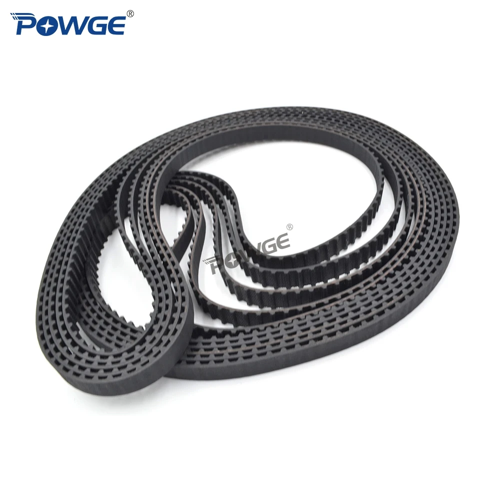 Ремень синхронный POWGE трапециевидный XL 1020XL/1032XL/1066XL/1280XL/1300XL/1494XL/1552XL ширина 025/031/037/050