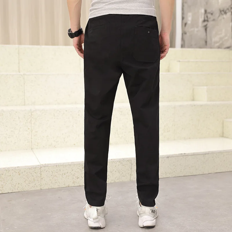 

Young and middle-aged men's new leisure trousers in spring and Autumn