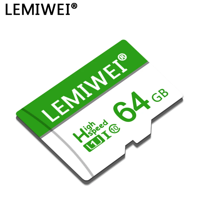 Lemiwei карта памяти 64 ГБ 32 16 8 Гб|Карты памяти| |