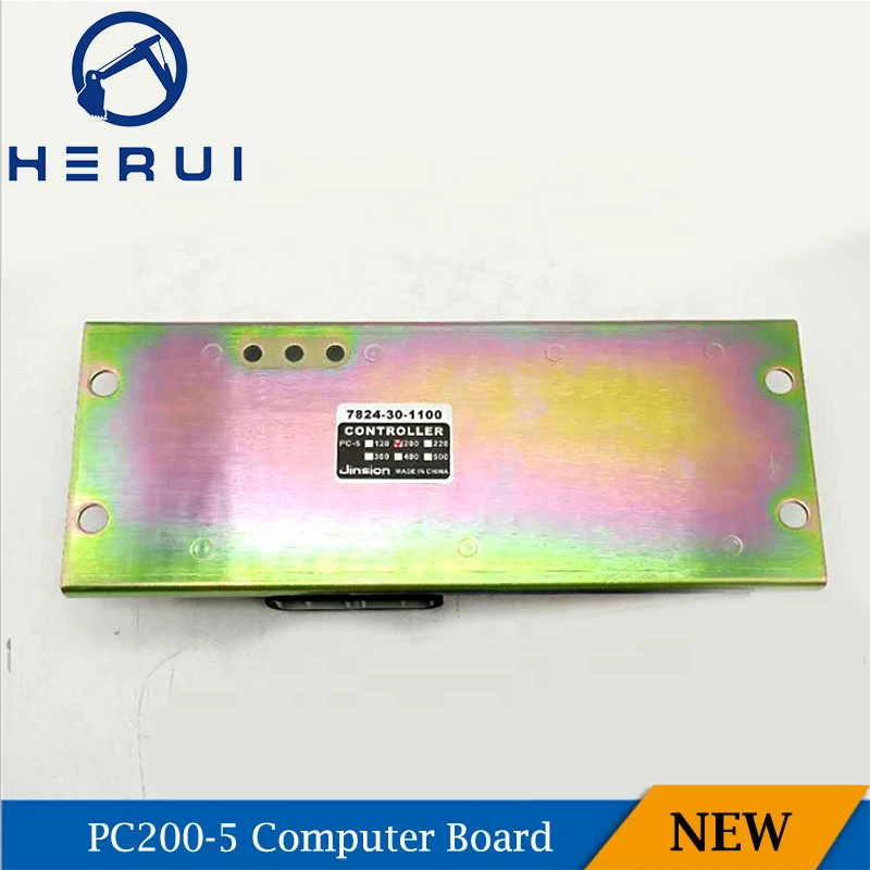 

High Quality Pump Controller 7824-30-1100 7824-32-1100 For Komatsu PC120-5 PC200-5 Excavator Parts Computer Board