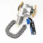 Комплект натяжителей цепи ГРМ TUKE 1,8 T, для Audi A4 B6 B7 A6 VW Jetta MK4 Golf 4 Passat B5 Seat Leon Ibiza Octavia 058109088L