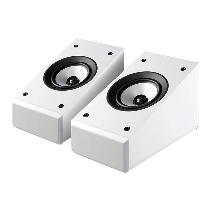 

Accusound 5inch Coaxial Atmos DTS:X Speakers for Home Theater System|White|