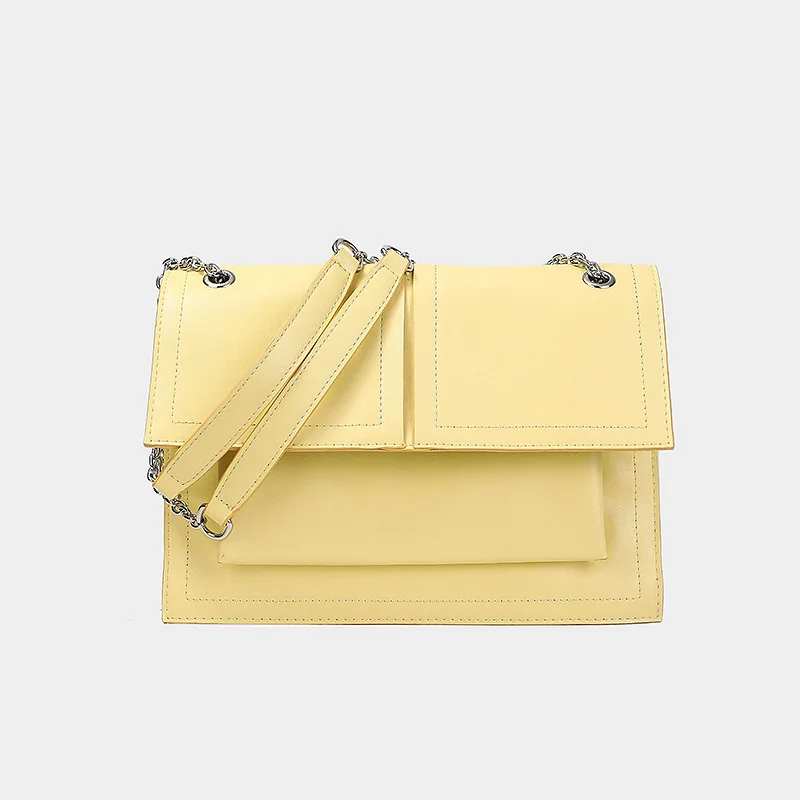 

New Fashion High Quality Simple Large Capacity Underarm Bag Lady Single Shoulder Diagonal Chain Bag Purses and Handbags Sac