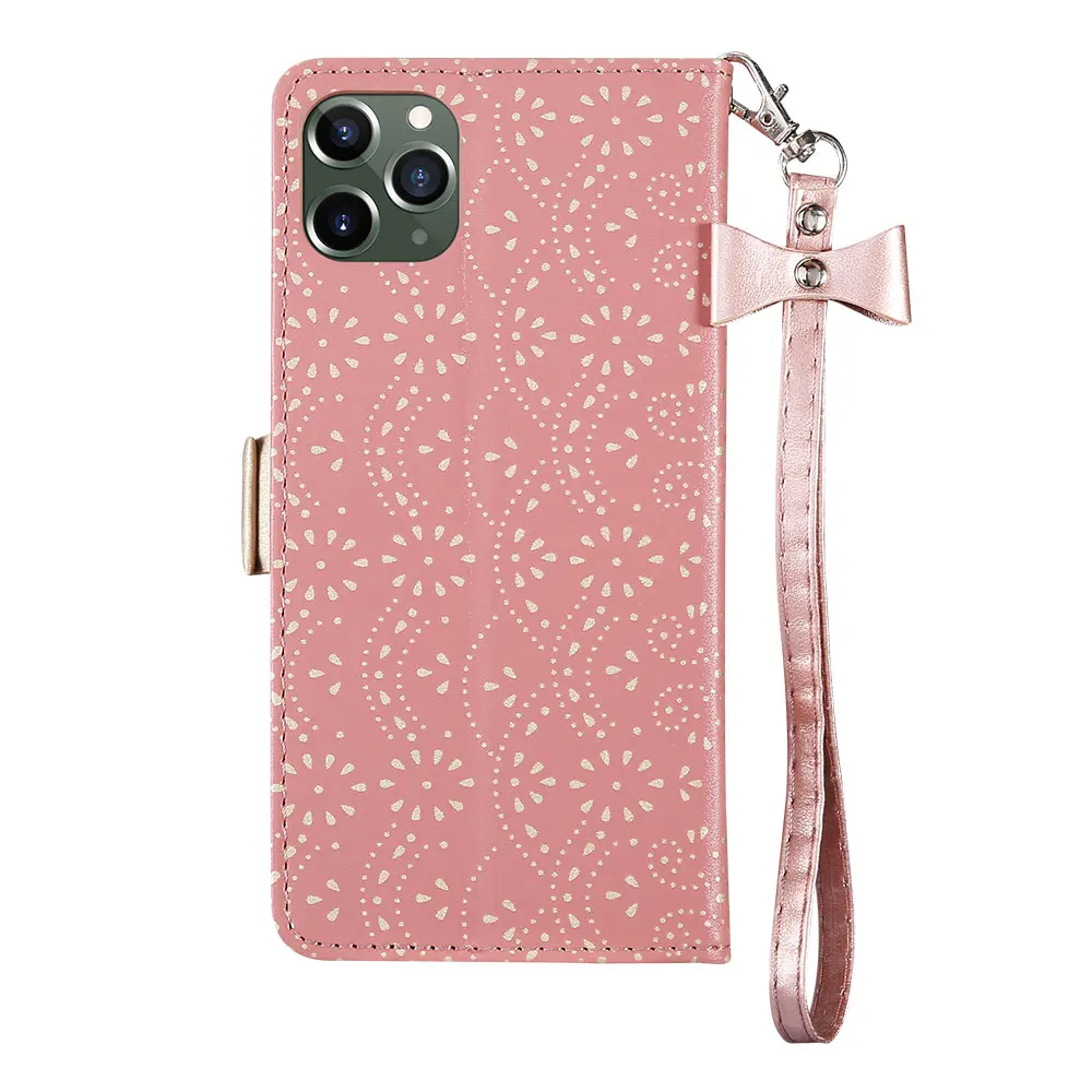 Кожаный кружевной чехол KISSCASE для телефона Samsung Note10 Plus задняя крышка S8 S9 S10 чехлы со