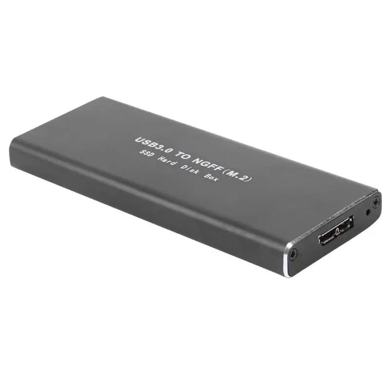 USB3.1/3,0 type C to M.2 адаптер NGFF корпус для жесткого диска портативный SSD HDD внешний жесткий диск Корпус алюминиевый сплав