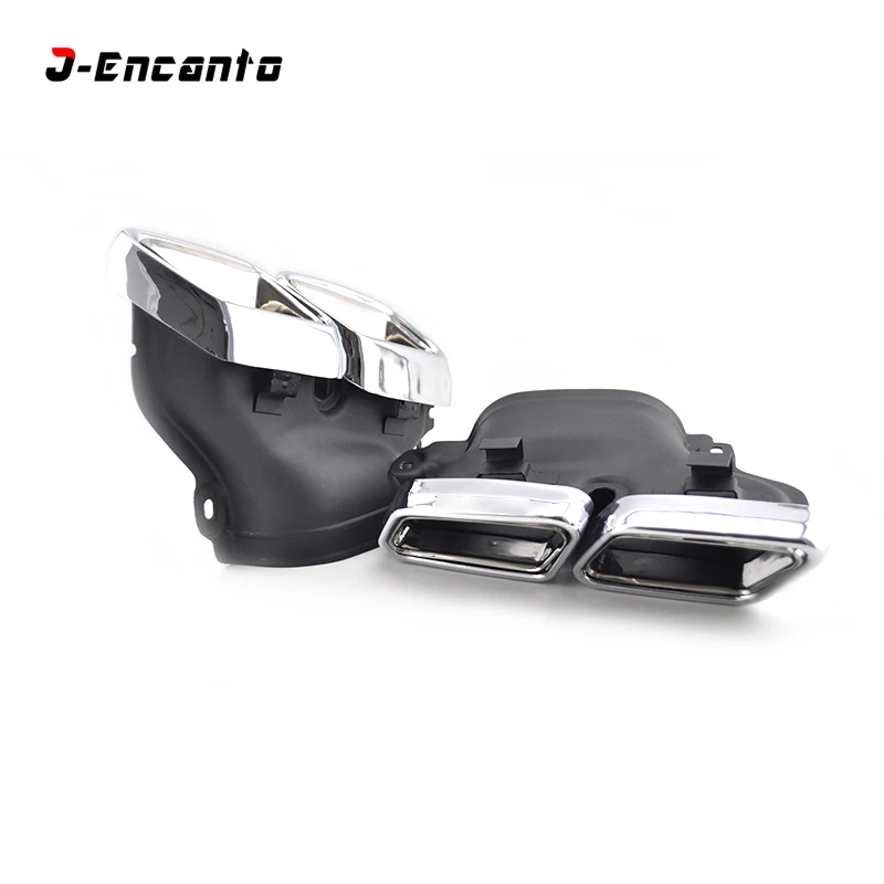 Наконечник глушителя выхлопной трубы наконечник из нержавеющей стали 304 для Mercedes