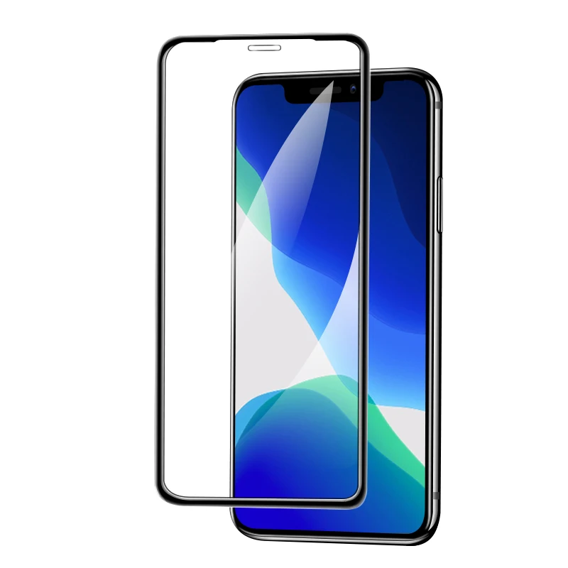

9D Protective Tempered Glass On the For iPhone 11 12 Pro Max XS Max X XR 8 7 6s 6 Plus 12 Mini SE 2020 Glass Screen Protector