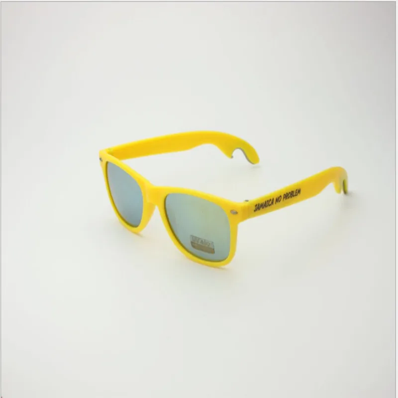 

Fashion Miding Style Bottle Opener Functional Glasses CE FDA Cycling Outdoor UV Protection