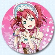 1 шт. 58 мм аниме Love Live!Sunshine! Aqours брошь в виде железной пуговицы для влюбленных Umi Maki