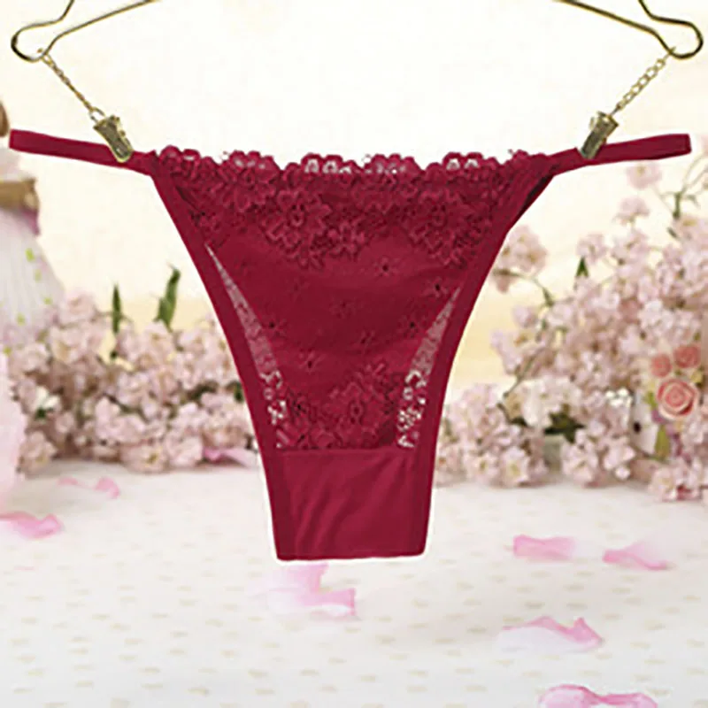 

Women's sexy lingerie underwear Panties Shorts Girl flower Temptation Breathable low waist briefs Women fashion Lace Female