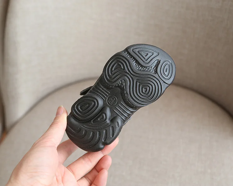 Сандалии для мальчиков новинка 2019 летняя детская обувь из искусственной кожи