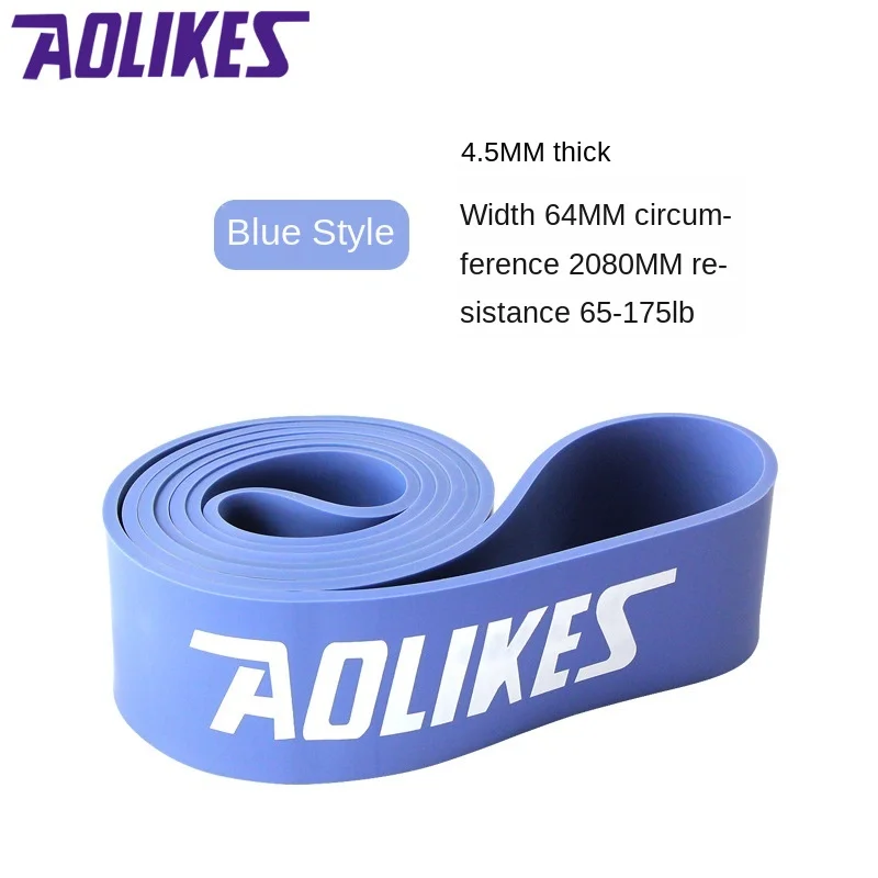 

Sports Yoga Resistance Training Band Tension Band Natural Latex Rally Apparatus Yoga Resistance Band Fitness Band Equipment