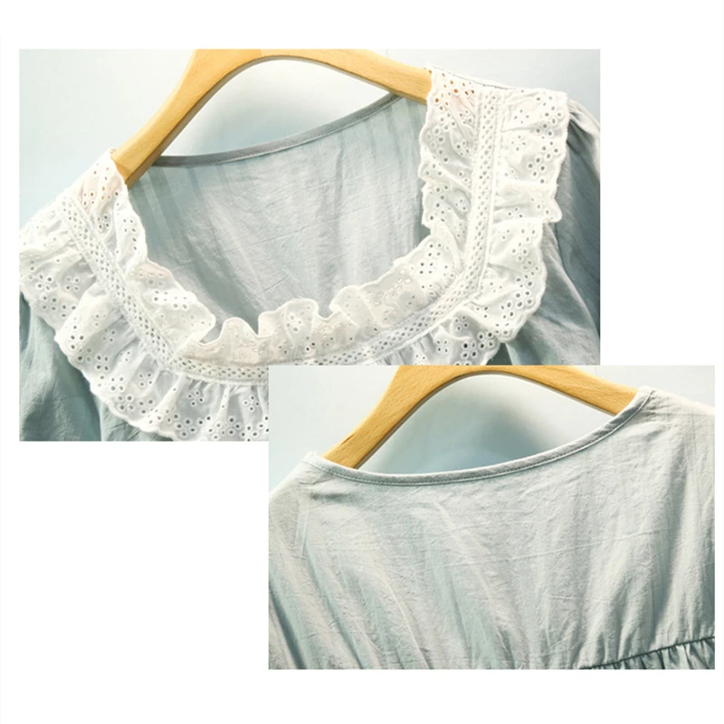 

Pajamas Women Summer Short Pajamas Cotton White Pajamas Sexy Ladies Suit Short Sleeves Home Clothes Pajamas Women