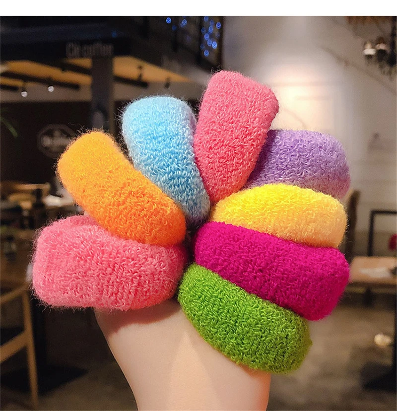 Женская эластичная резинка для волос 12 цветов| |