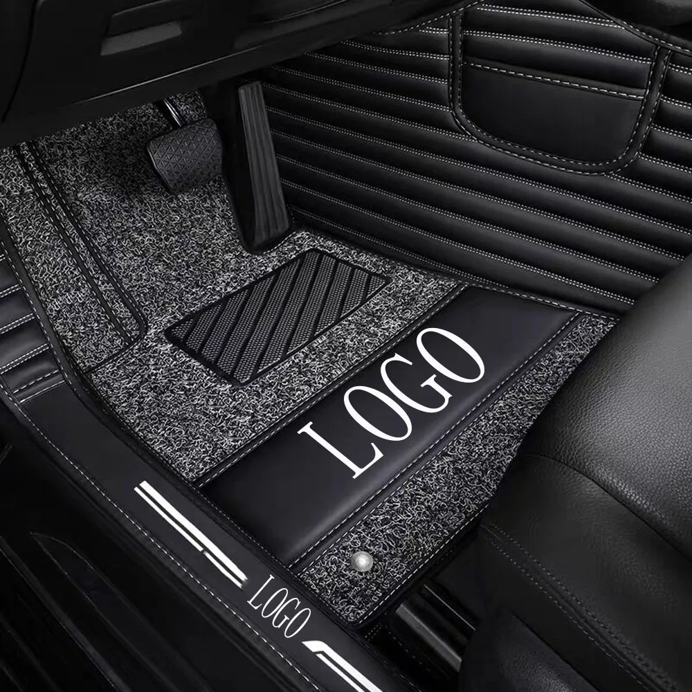 Автомобильные коврики в салон с логотипом/фирменный логотип для Mercedes Benz S class W222 350