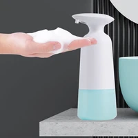 2022 automatic soap dispenser liquid spray foam hand washing washer smart induction foaming machine for kitchen bathroom