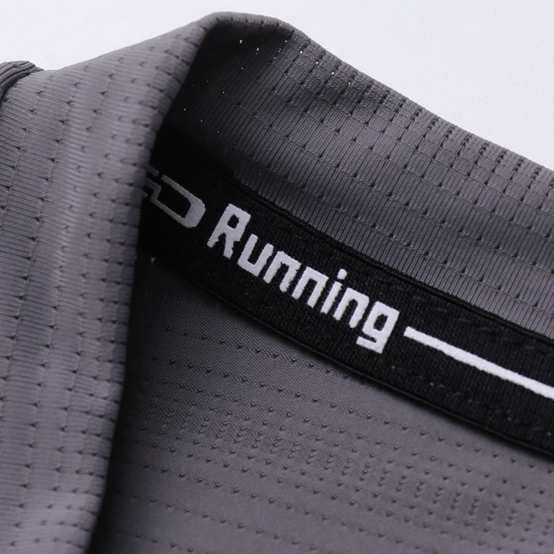 Sports T Shirt Quick Drying Running Training Exercise Fitness Comfortable Mesh Short Sleeve Outdoor Trip Fishing Shirts