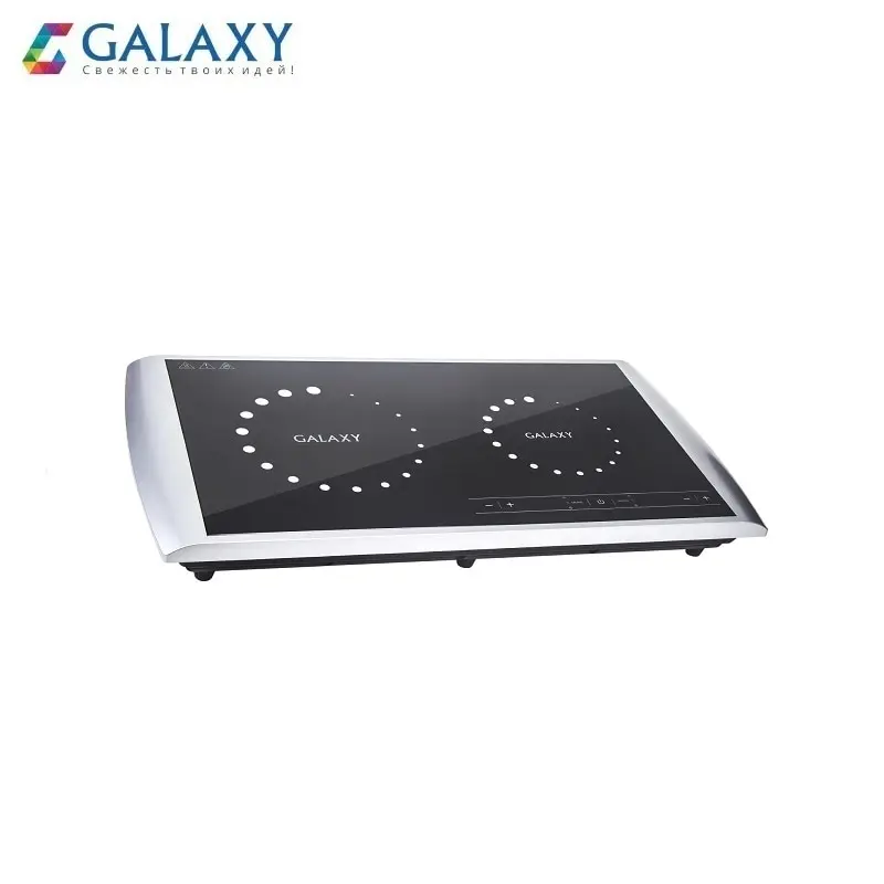 Galaxy GL 3056 Индукционная плитка 2900 Вт (1600 Вт+ 1300 Вт) регулировка температуры в