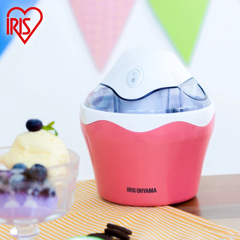 

Household Automatic Mini Ice Cream Machine Homemade Ice Cream Machine One-click Operation Food-grade Materials 500ml