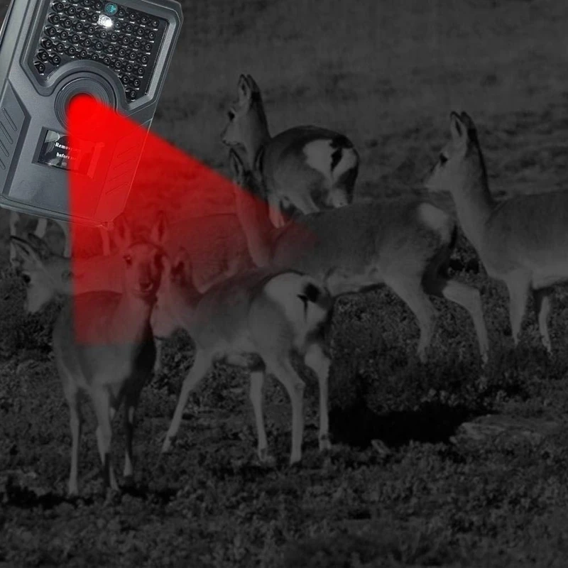 Trail Game Camera Pr200B Hd 1080P Водонепроницаемая камера для охоты многофункциональная ловли