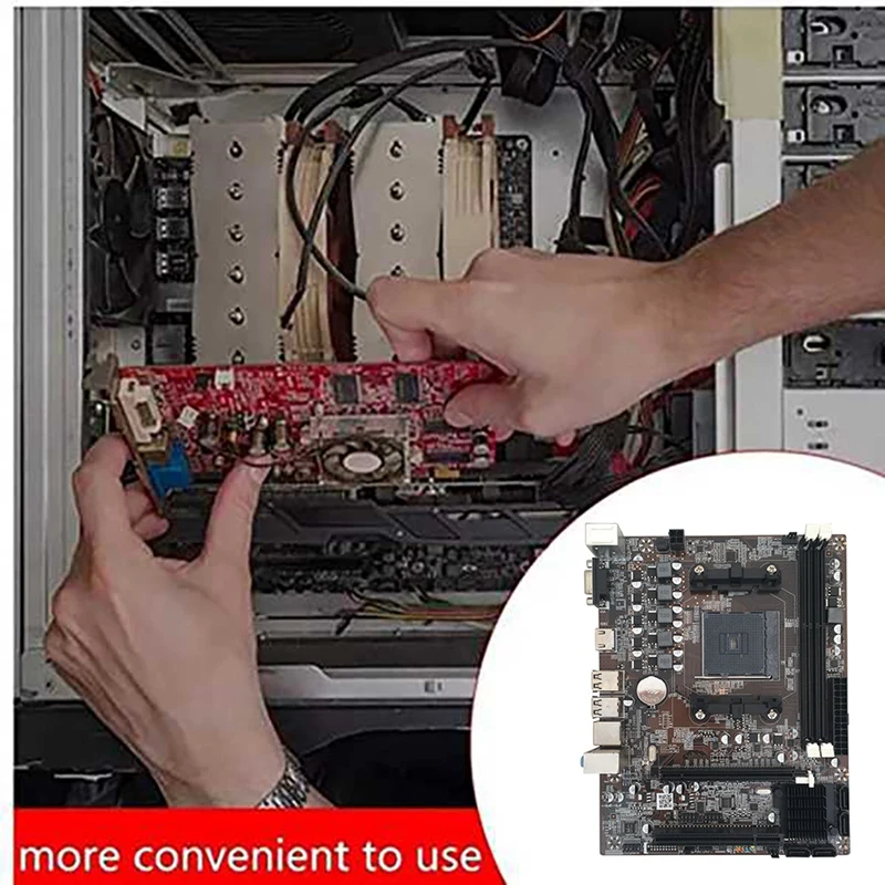 Материнская плата A88 для AMD FM2/FM2 + 2XDDR3 DIMM память игровая материнская вместо A68 A10/A8/A6/