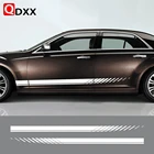 2 шт., наклейки на автомобильные двери для Lancia Delta STRATOS Y Phedra Thema Ypsilon