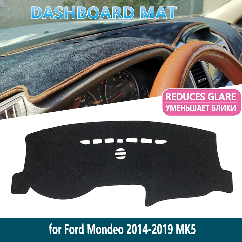 Противоскользящий коврик для приборной панели Ford Mondeo MK5 2014 15 2016 2017 2018 2019