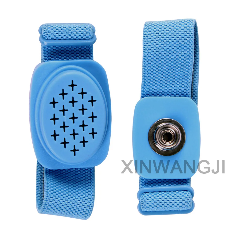 Pro'skit Anti Static Bracelet Cordless Wireless Adjustable ESD Discharge Cable Wrist Band Strap Hand With Spare Wristband |