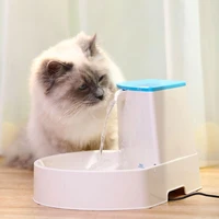 pet automatic water dispenser for dogs and cats fit for corner healthy and hygienic fountain water feeder for pet supplies