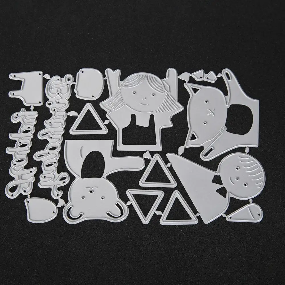 Металлические штампы трафареты легкие и изящные модные новинки для рукоделия