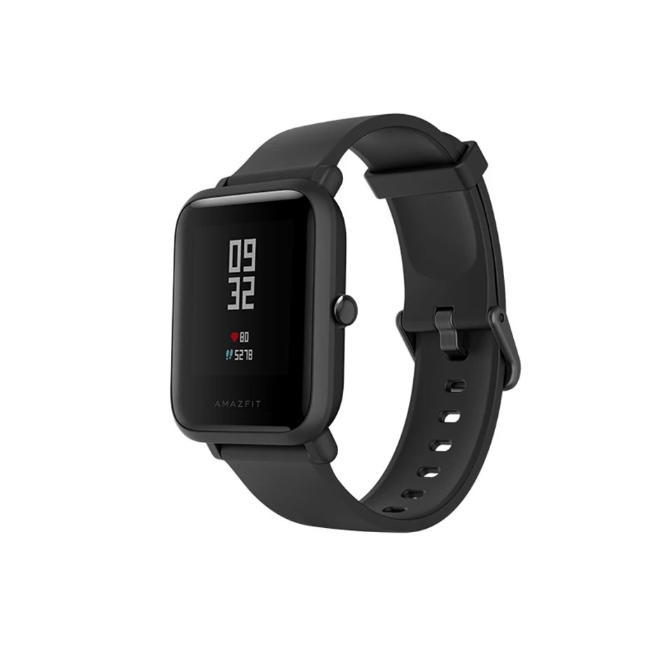 Английская версия Huami Смарт-часы Amazfit Bip Lite 45 дней Срок службы батареи 3ATM сердечный ритм Amazfit Bip Lite Часы Android iOS