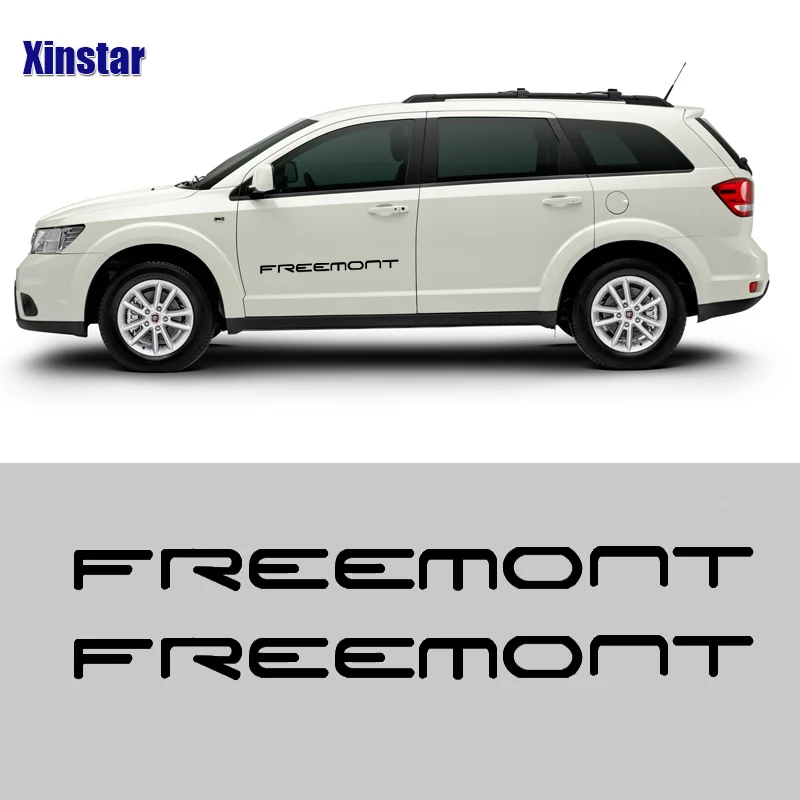 2 шт. наклейка на кузов автомобиля для Fiat Freemont