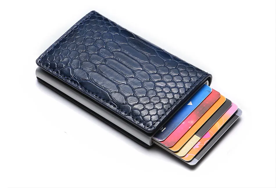 DIENQI Смарт мужские кошельки Rfid, сумка для денег, магический мини тонкий кошелек, мужской маленький кожаный кошелек, тонкие сумочки из змеиной кожи Vallet Walet