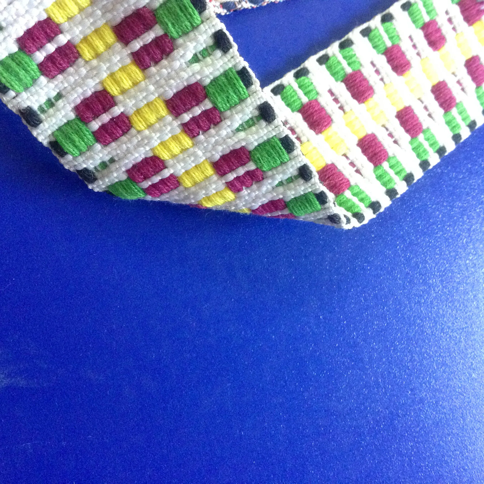 

1.5(3.8cm)fashion woven webbing, woven ribbon, strap webbing, bag webbing,shoes webbing,apparel webbing.BlH1221A