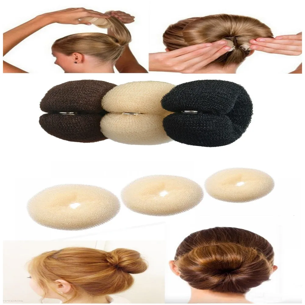 Резинка для укладки волос в пучок | Красота и здоровье