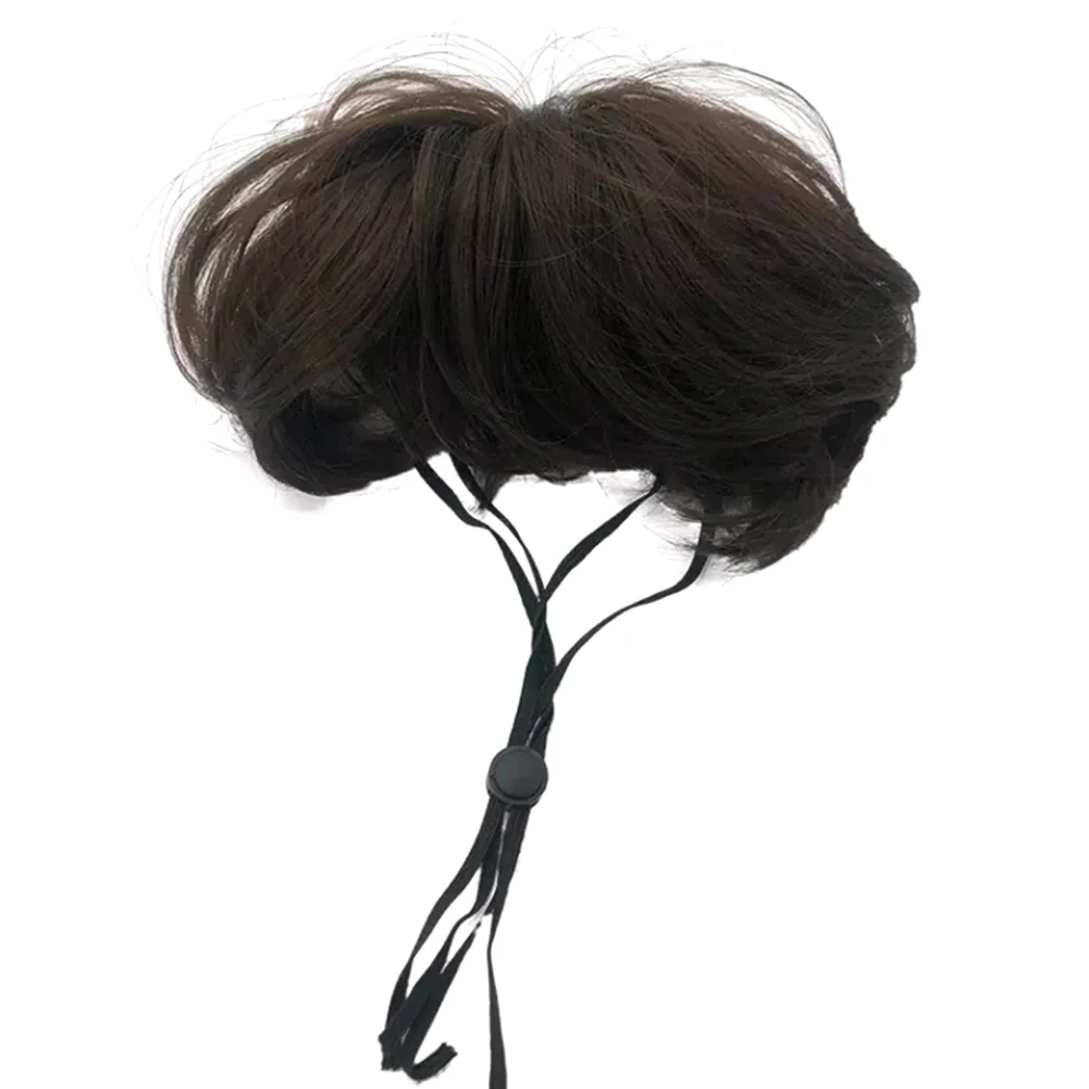 

AuntieCindy Dog Wig Costume Pet Wig Pet Curly Hair Braided Wig for Small Dogs Cats Hat Dog Clothes Dog Cat Clothes