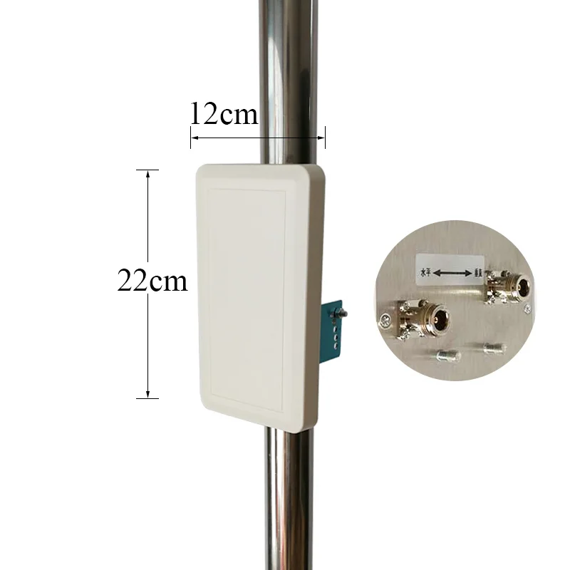 2x12dBi wifi антенна двойная поляризация 2 4g Антенна Внутренняя наружная настенная
