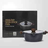 chinese non stick soup pot induction home kitchen accessories traditional soup pot stew pot utensilios de cocina cookware bc50tg