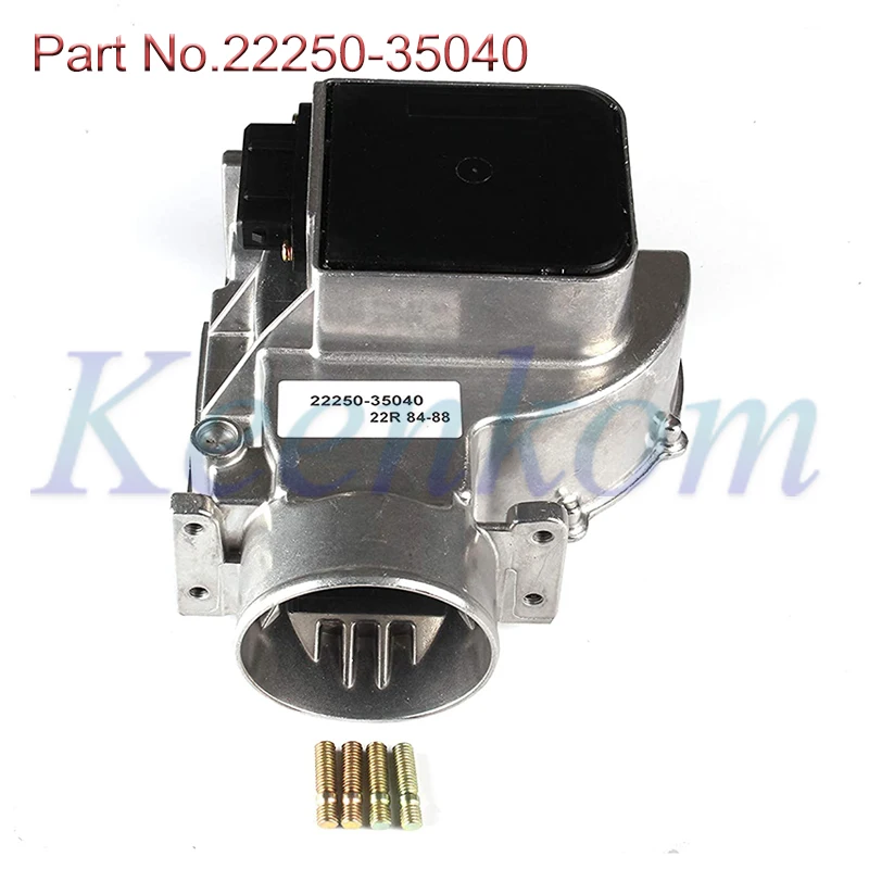 

Новый датчик расхода воздуха 22250-35040 для TOYOTA 22RTE 22RET 22RE TURBO