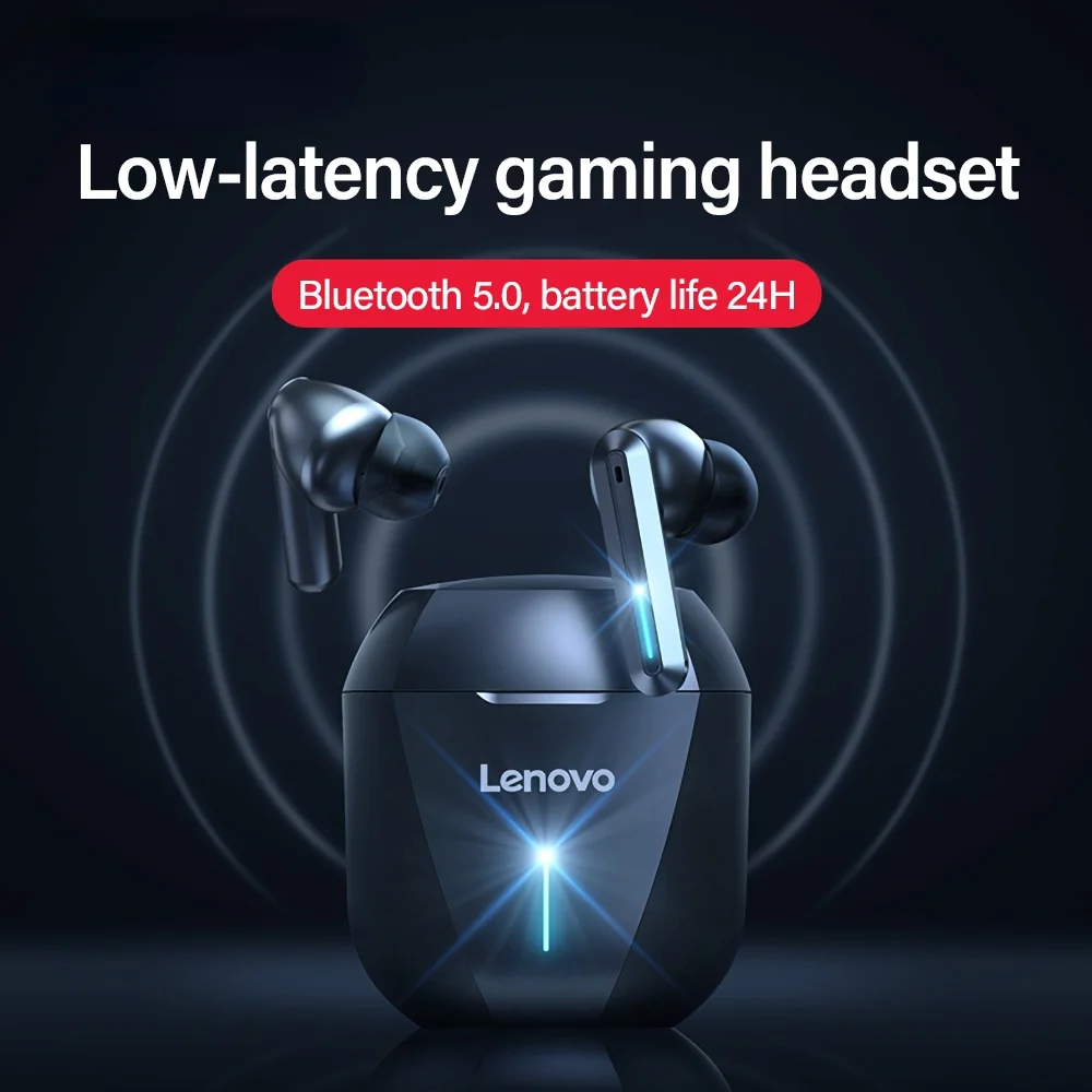 

XG01 TWS Gaming Earphones 50ms Low Latency Bluetooth Headphones HiFi Sound Built-in Mic Earbuds ipx5 Waterproof Headset