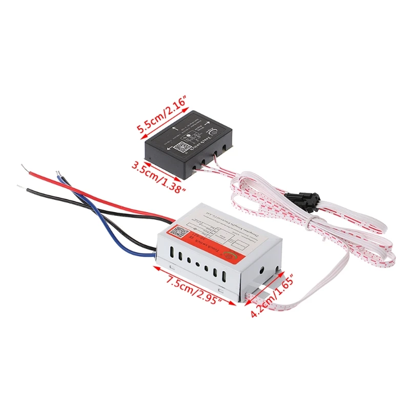 2020 новый сенсорный переключатель включения/выключения для зеркальной лампы