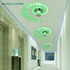 Светодиодный светильник, цветной встраиваемый потолочный светильник, светодиодный точечный светильник 3 Вт, коридор, KTV, бар вечерние, потолочный светильник для отеля